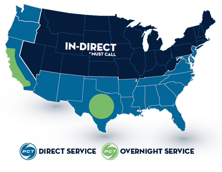 direct vs indirect service